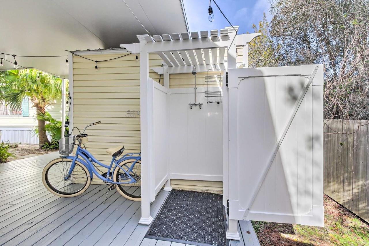 Walk To Beach Miramar Tropical Cabana With Deck! Destin Bagian luar foto