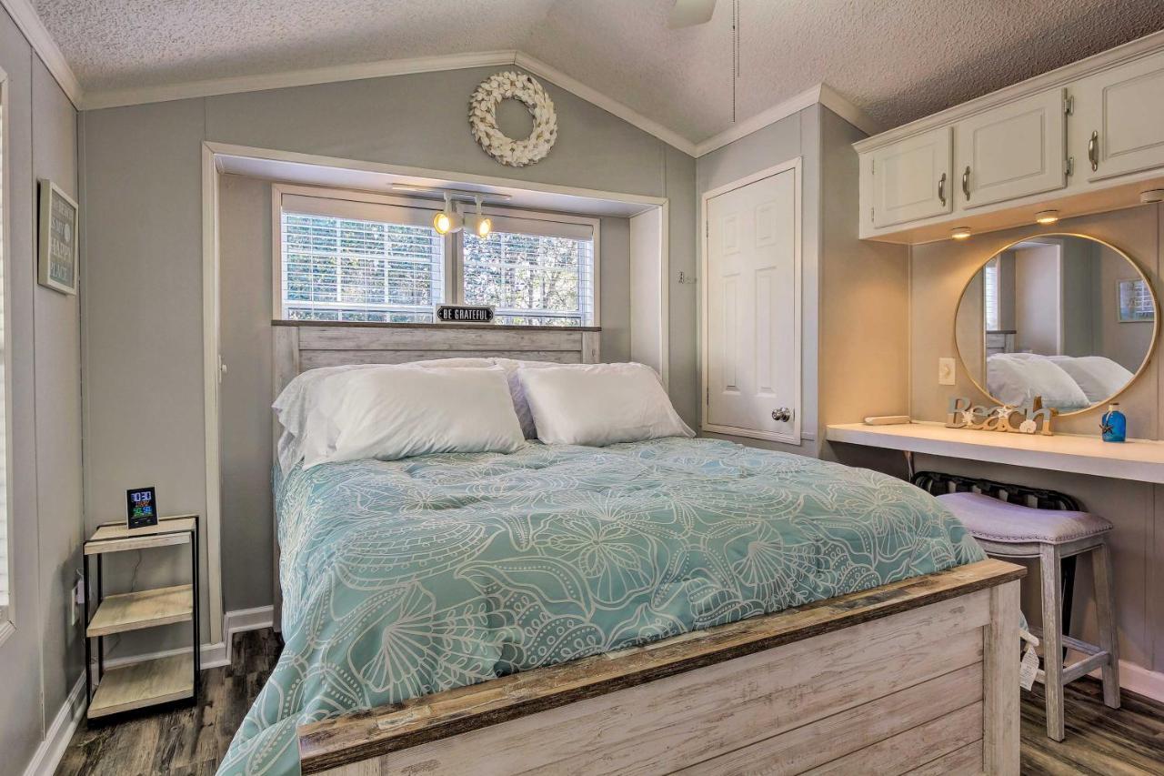 Walk To Beach Miramar Tropical Cabana With Deck! Destin Bagian luar foto