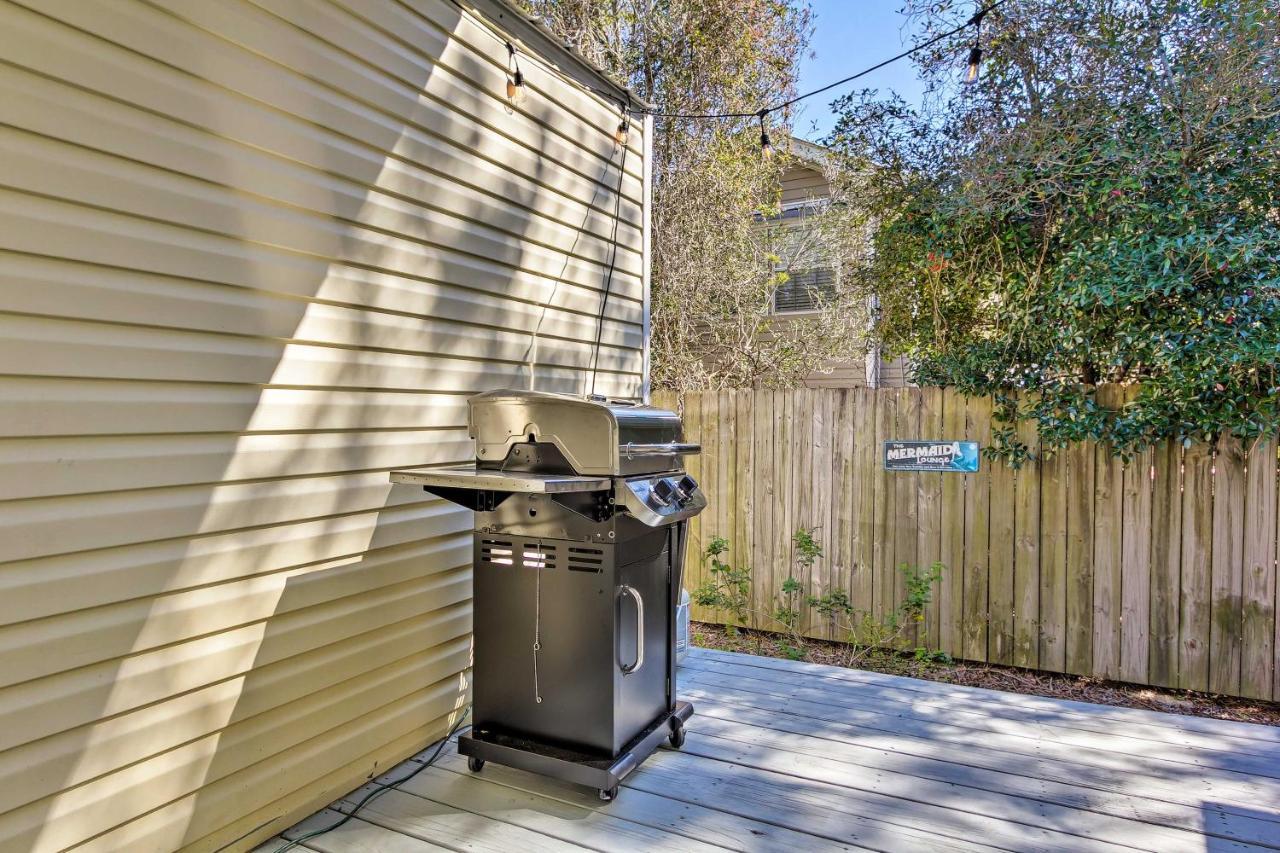 Walk To Beach Miramar Tropical Cabana With Deck! Destin Bagian luar foto